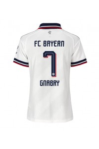 Bayern Munich Serge Gnabry #7 Jalkapallovaatteet Naisten Vieraspaita 2026-27 Lyhythihainen
